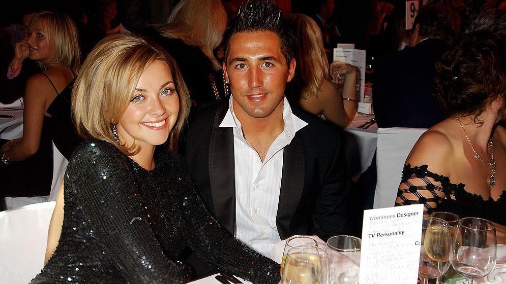 Charlotte Church and Gavin Henson pictured at the GQ Men Of The Year Awards at London's Royal Opera House in September 2005.