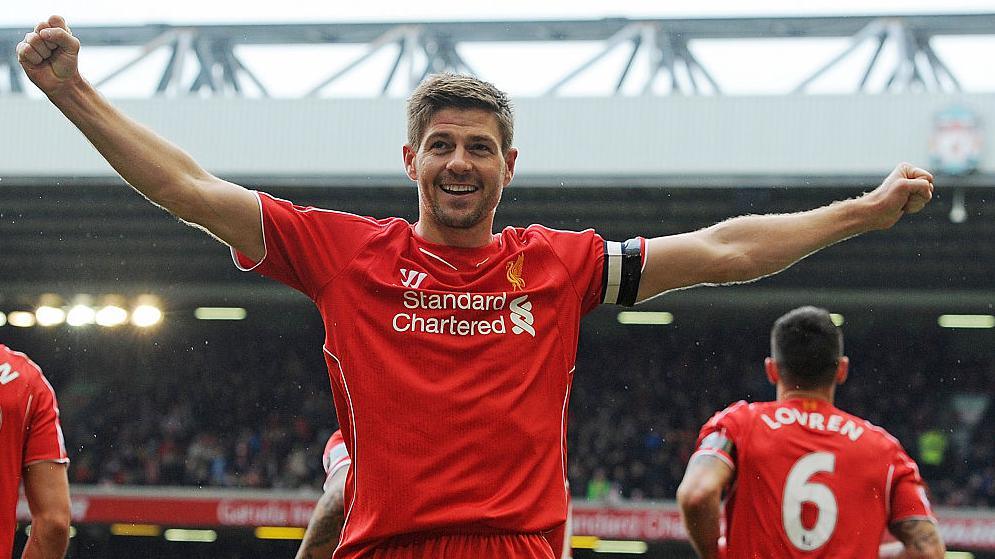 Liverpool Ex players pepper new top 10 list BBC Sport