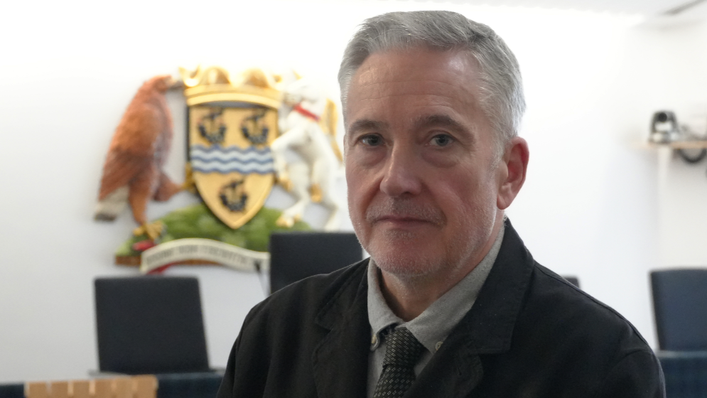 Martin Joyce, Àrd-oifigear Comhairle nan Eilean Siar 