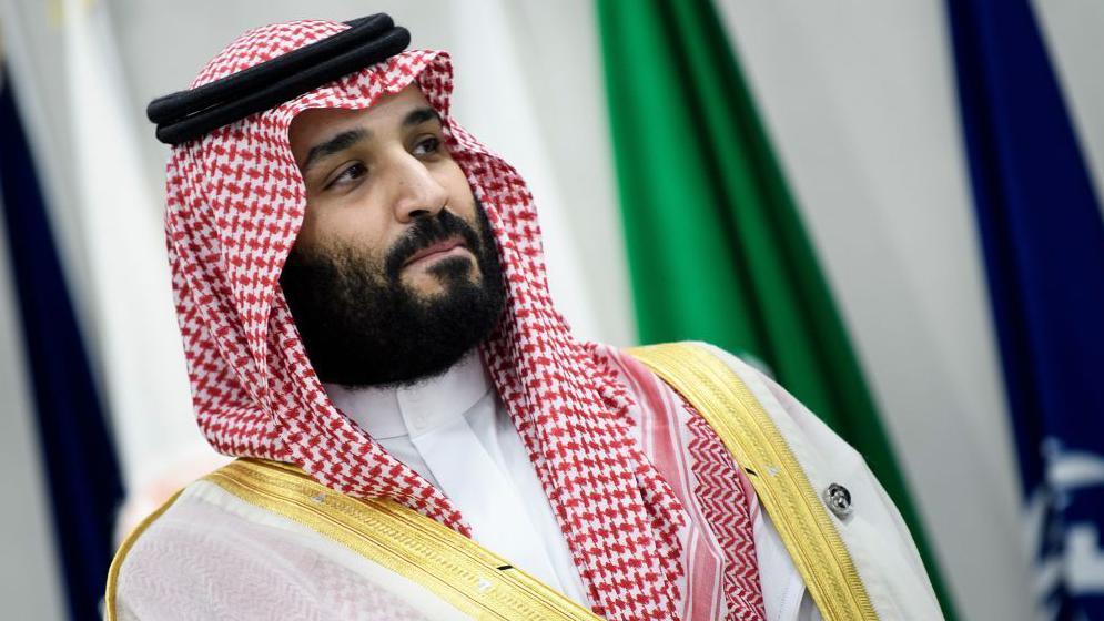 Crown Prince Mohammed bin Salman