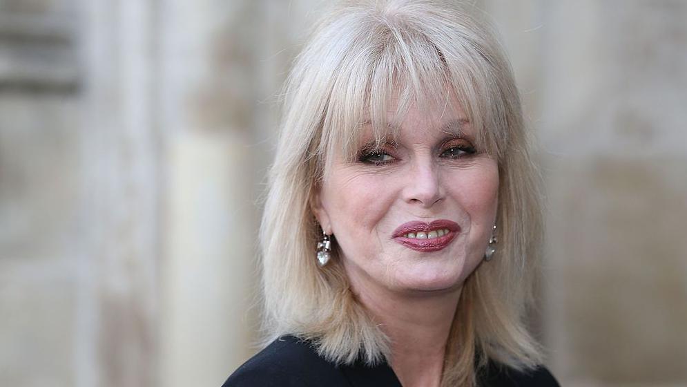 Dame Joanna Lumley