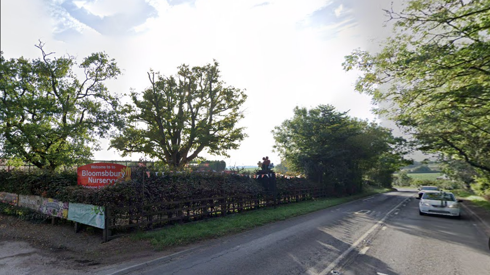 A41 road in Shifnal