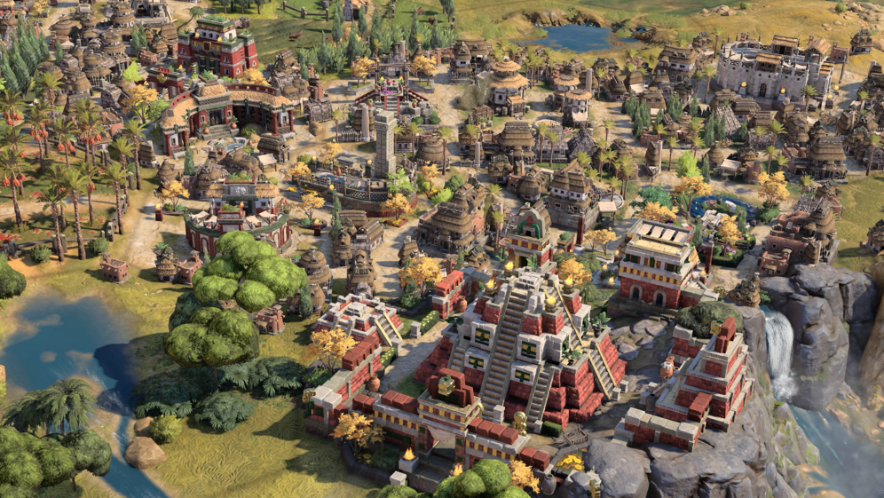 The screenshot shows a mix between cartoon and realist graphics. Some of the scenery looks like it was built in by a model train enthusiast - looking realistic but made of tactile material. 