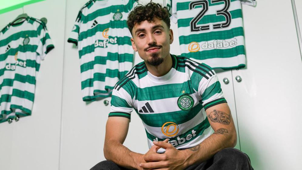 Celtic's Sebastian Tounekti