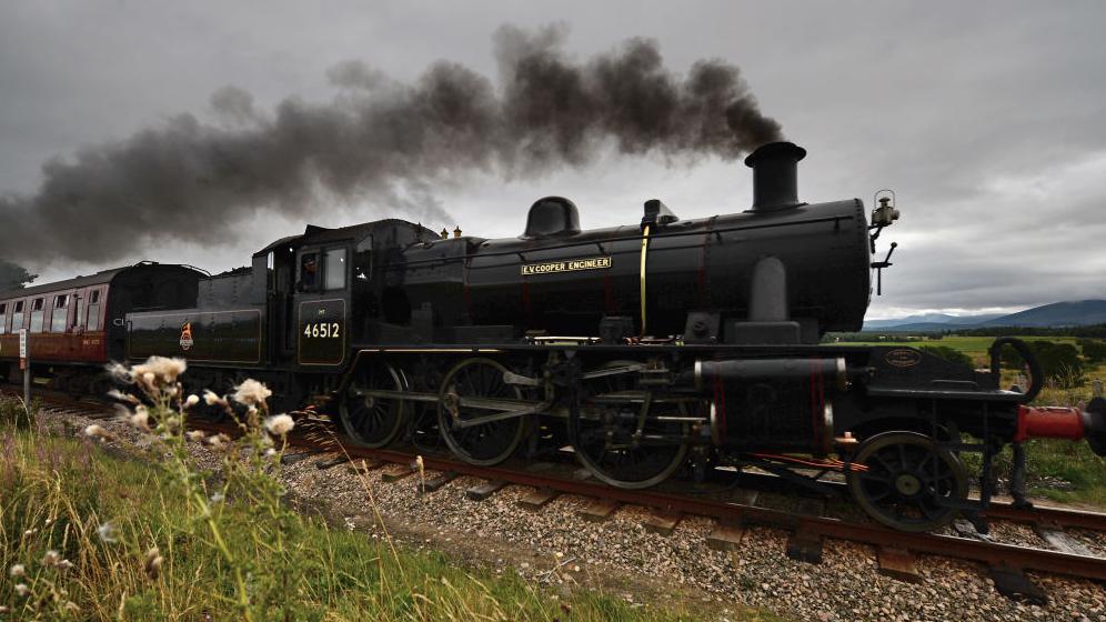 Strathspey Railway locomotive