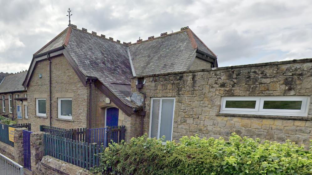 Rookhope Primary School exterior