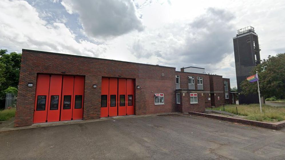 Elm Lane fire station