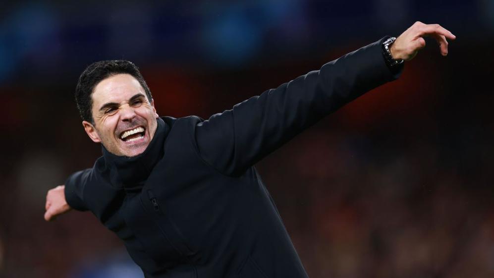 Arsenal boss Mikel Arteta