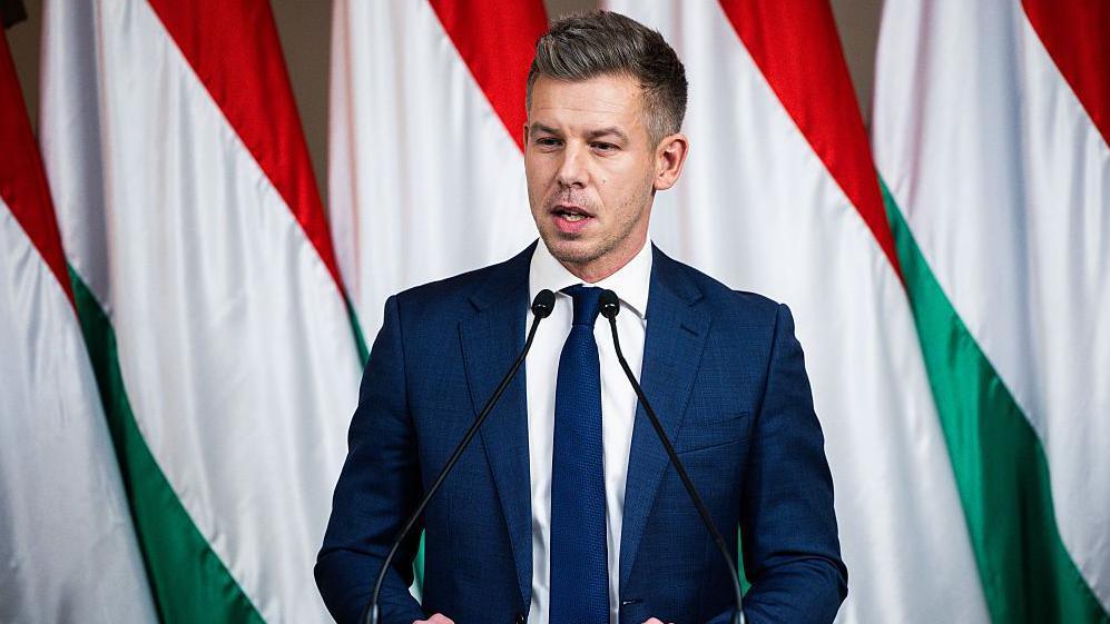 Orban rival Magyar accuses opponents of planning blackmail ahead of  Hungarian election - BBC News