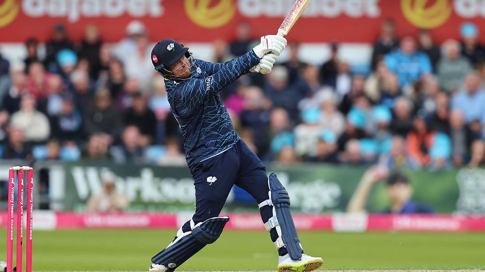 Jonny Bairstow batting