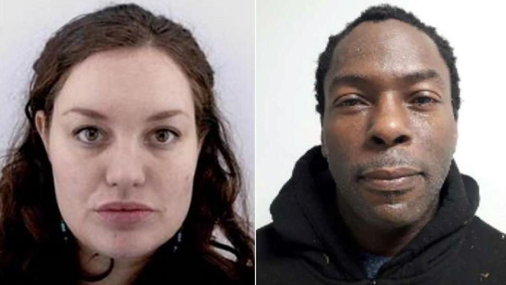 The image shows Constance Marten and her partner Mark Gordon