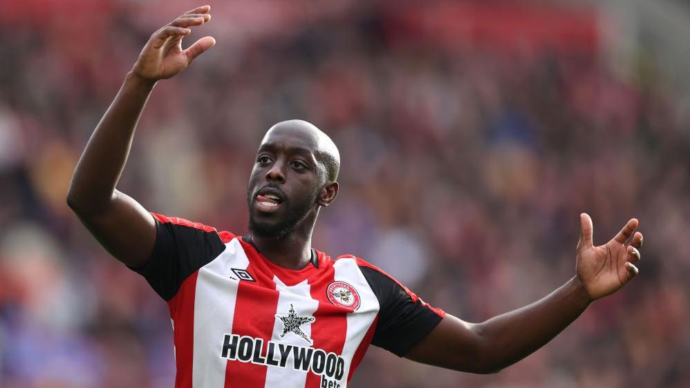 Brentford 4-3 Ipswich: What Yoane Wissa said - BBC Sport