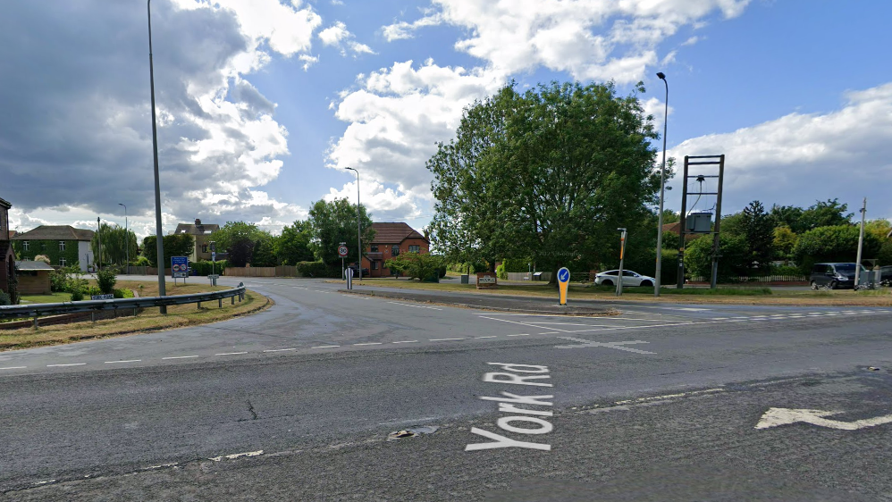 A road junction