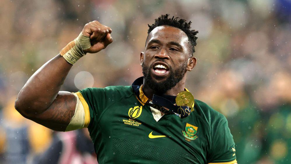 Siya Kolisi among South Africa stars to miss Wales summer Test - BBC Sport