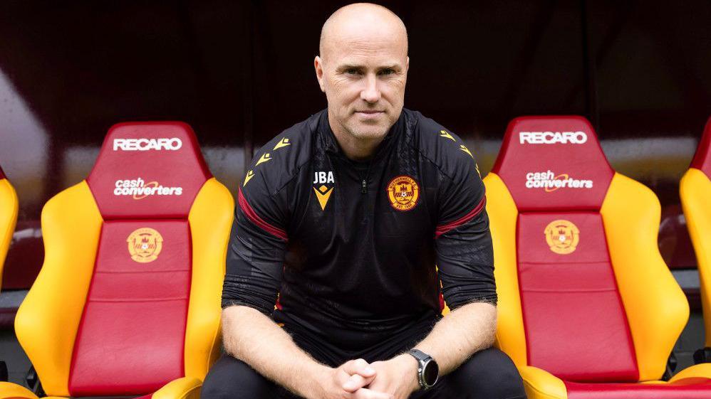 New Motherwell manager Jens Berthel Askou