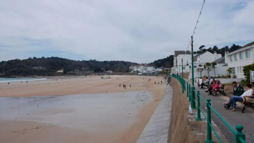 A view of St Brelade's Bay