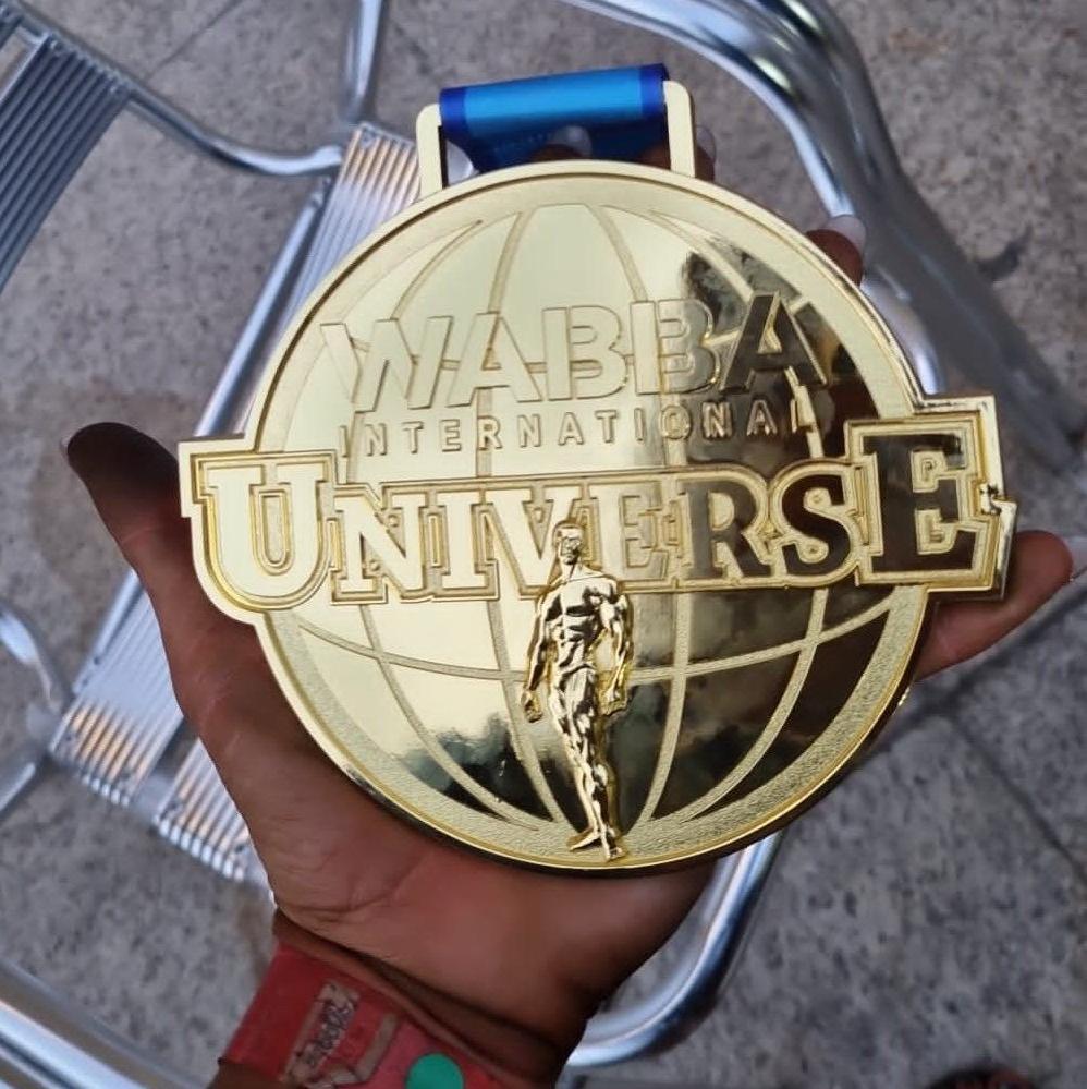 Emily Carrasquillo's medal