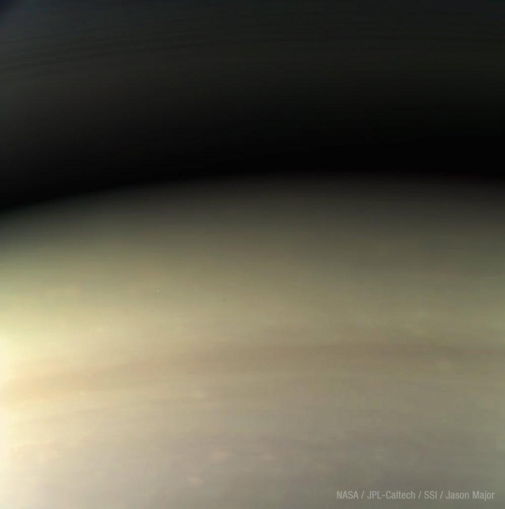 Cassini's final image