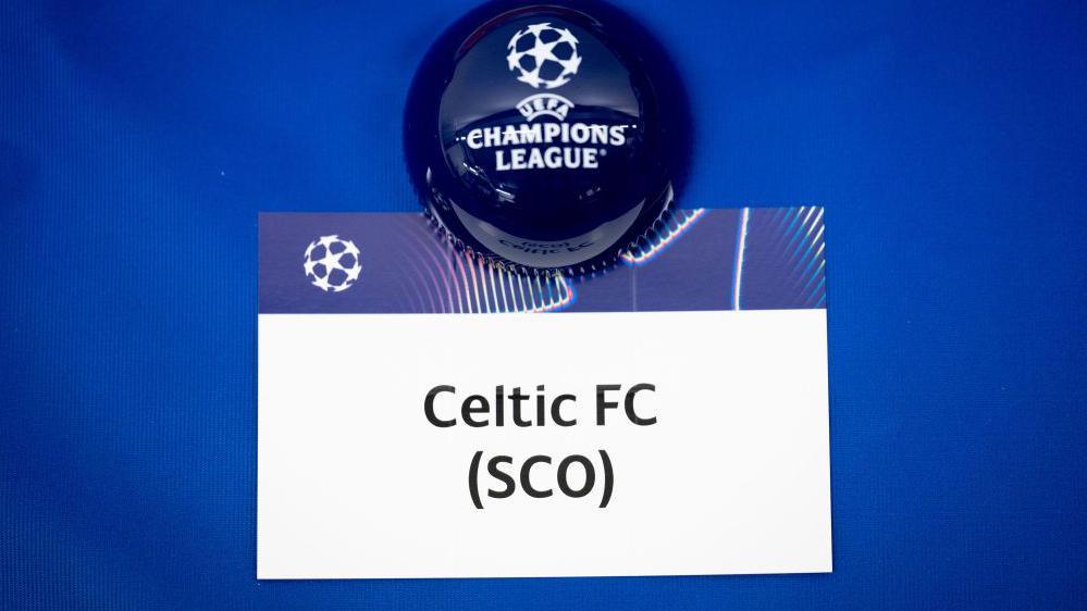 Celtic, Champions League draw