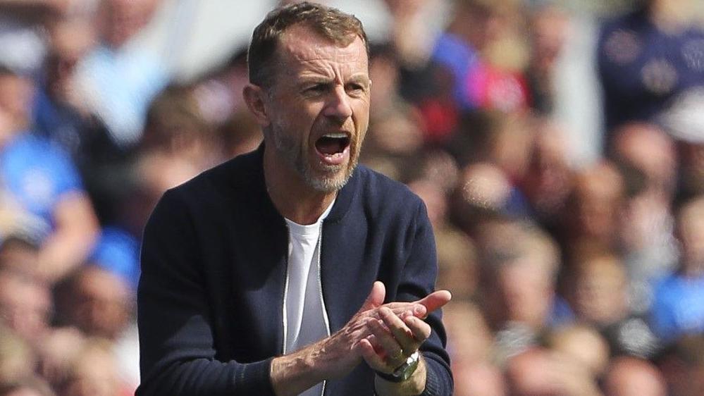 Birmingham City interim manager Gary Rowett