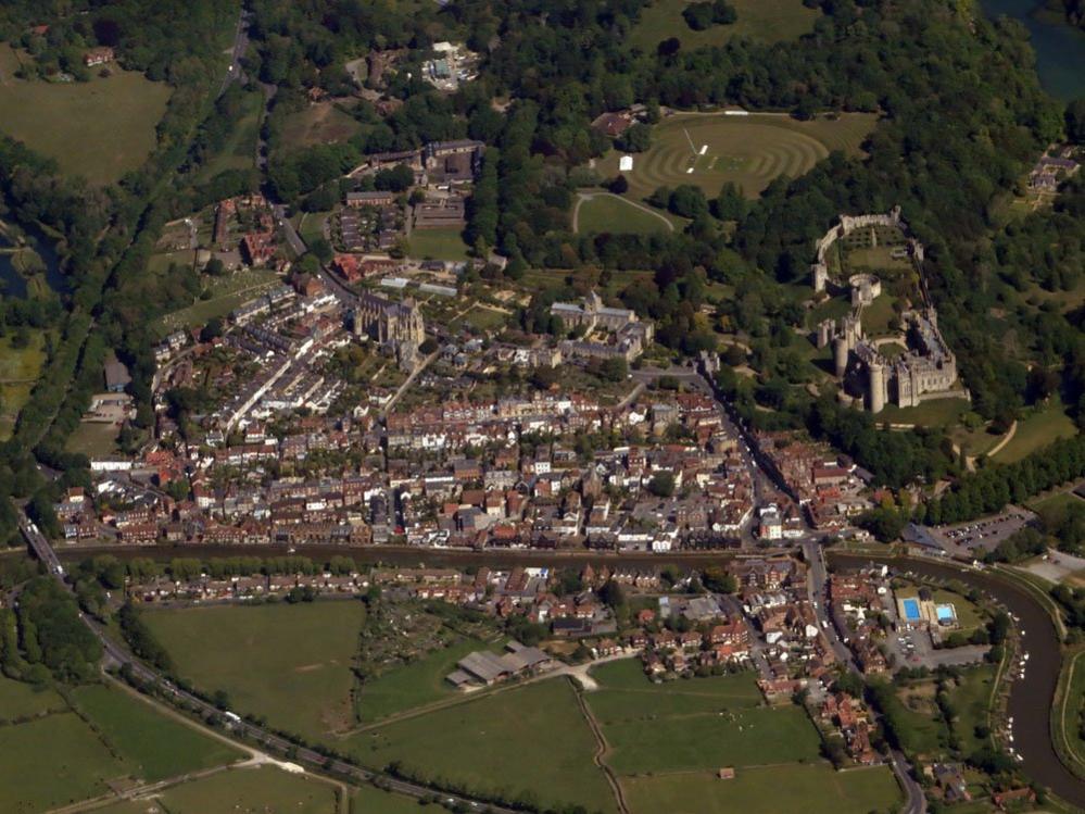 Arundel Castle, West Sussex