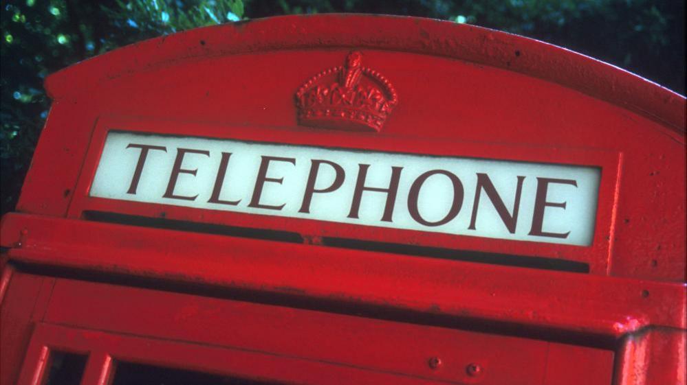 Red telephone box