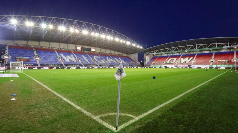 Wigan's home ground