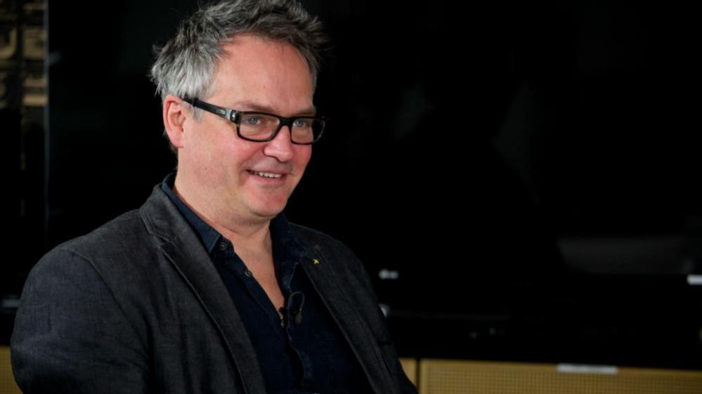 Charlie Higson at BBC Radio 2