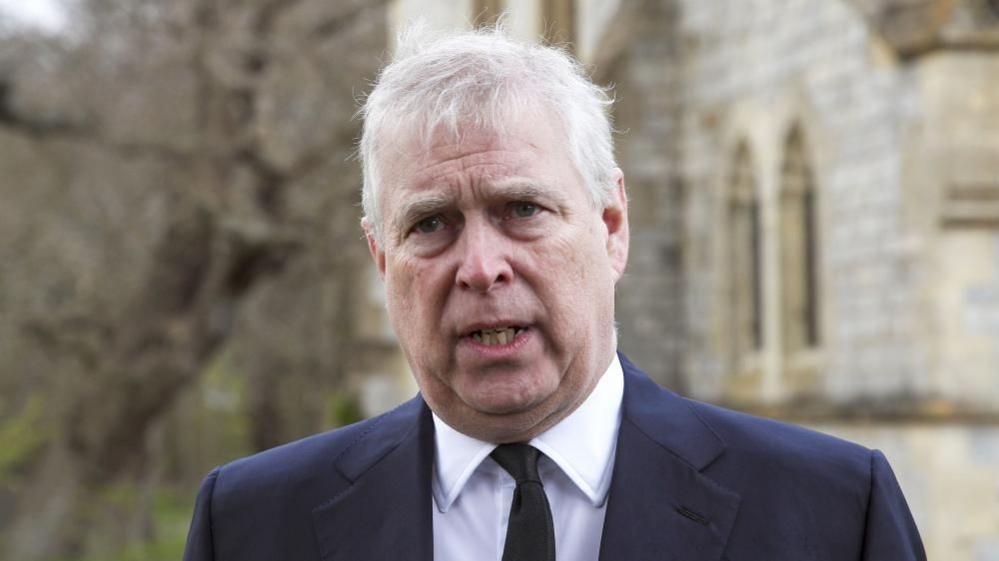 Prince Andrew