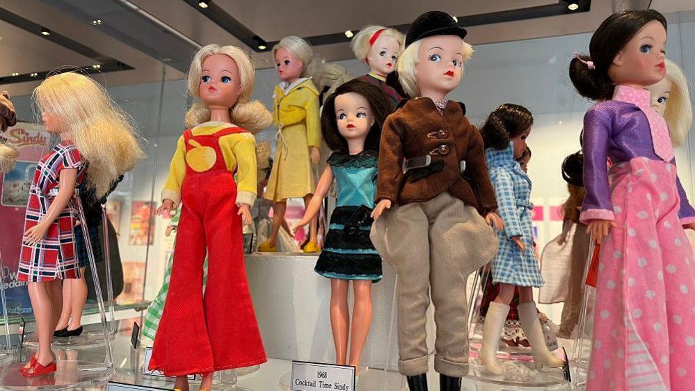 Sindy at 60 Fans celebrate six decades of childhood toy BBC News