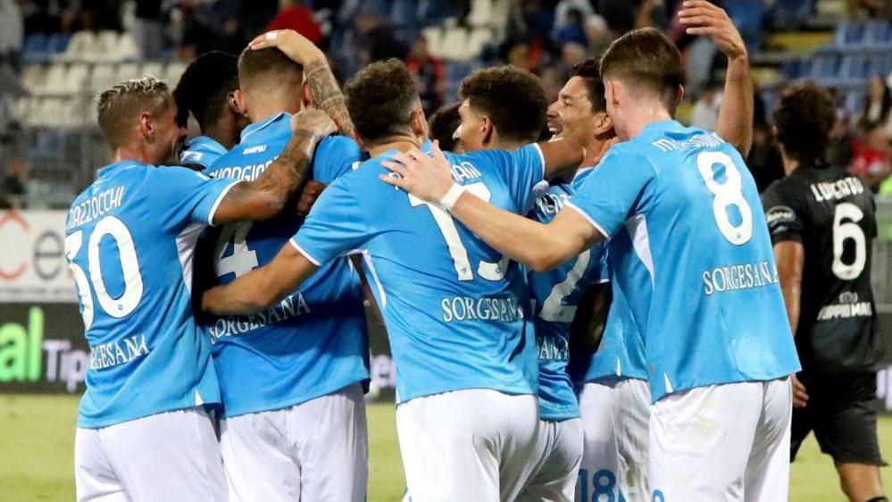 Napoli celebrate