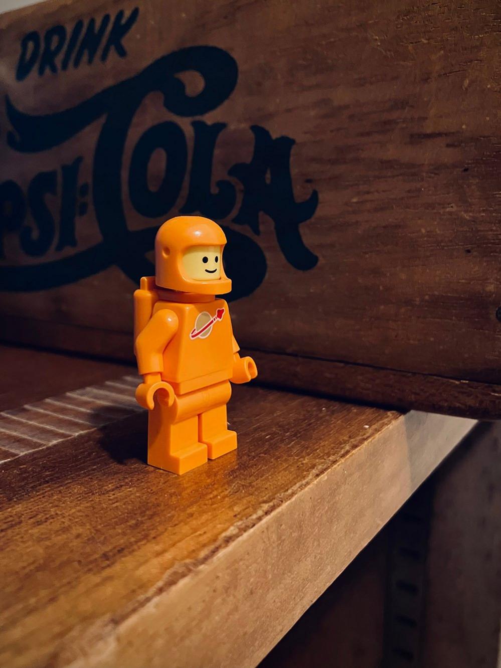 Lego astronaut