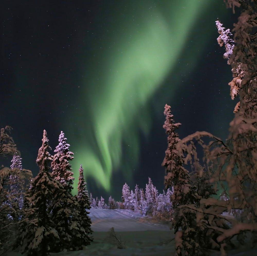 Aurora Borealis in Finland