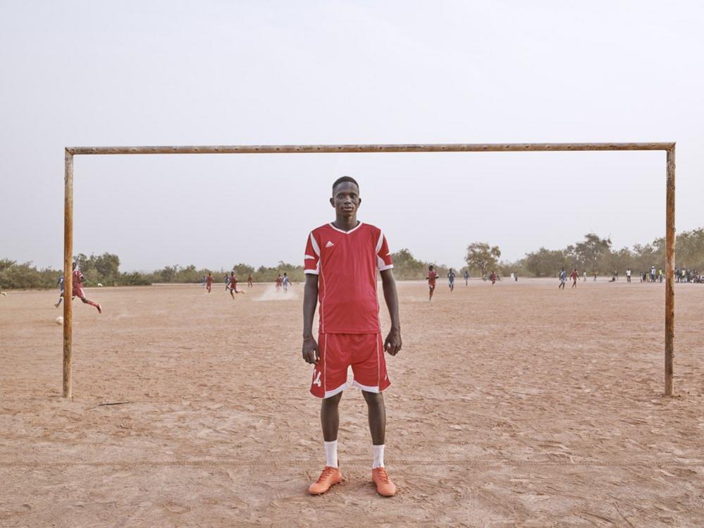 Mbaye Ndong, Footballer