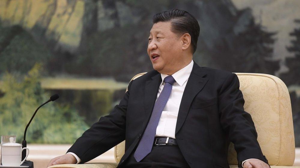 Chinese President Xi Jinping