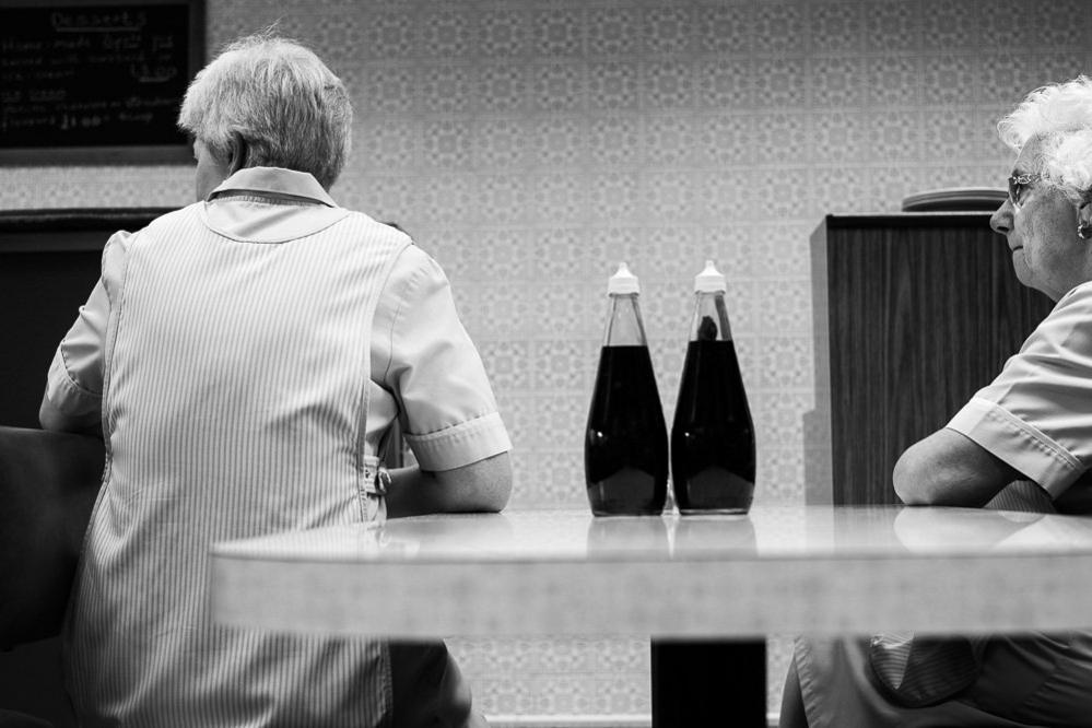 Brenda at Nathan's Pies and Eels