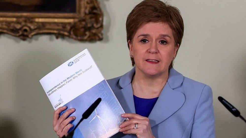 Nicola Sturgeon