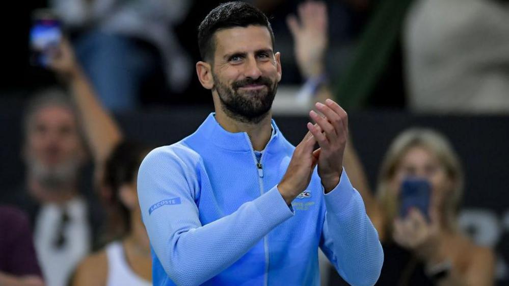 Novak Djokovic to play Brisbane International before Australia Open - BBC  Sport