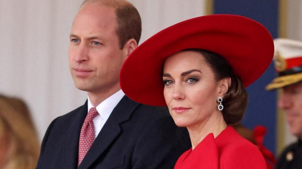 Prince William and Princess Catherine in 2023