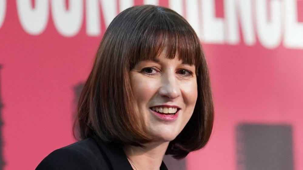 Shadow chancellor Rachel Reeves during the Labour business conference at Canary Wharf, London