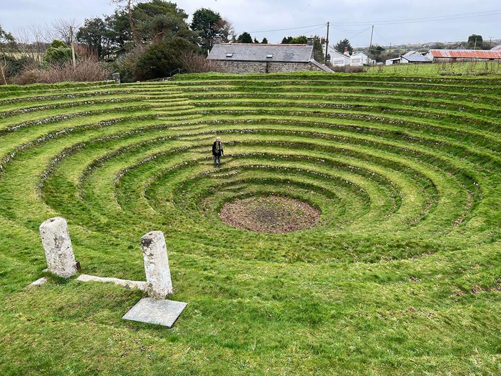 An amphitheatre in Redruth