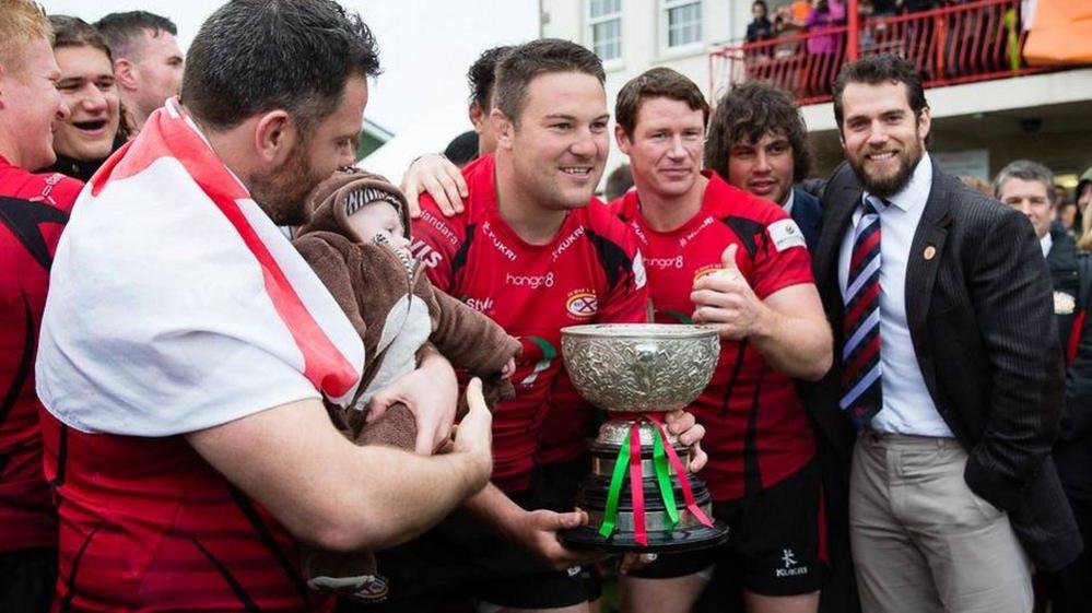 Jersey lift the 2015 Siam Cup