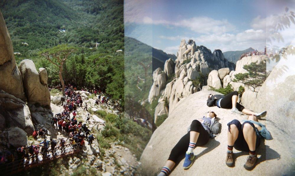 Seoraksan Mountain, South Korea, 2011