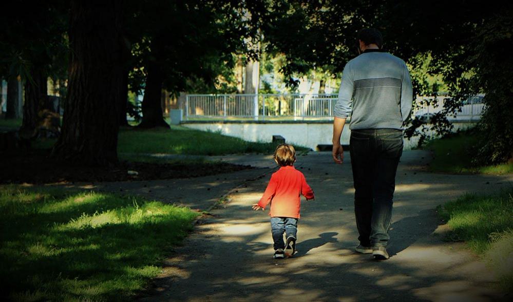 Father and son