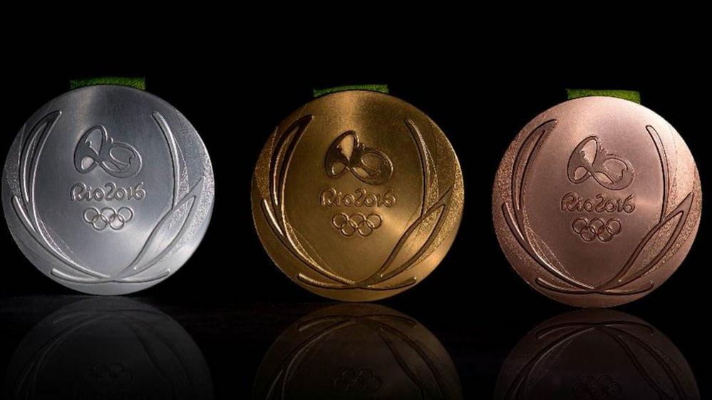 Rio 2016 medals