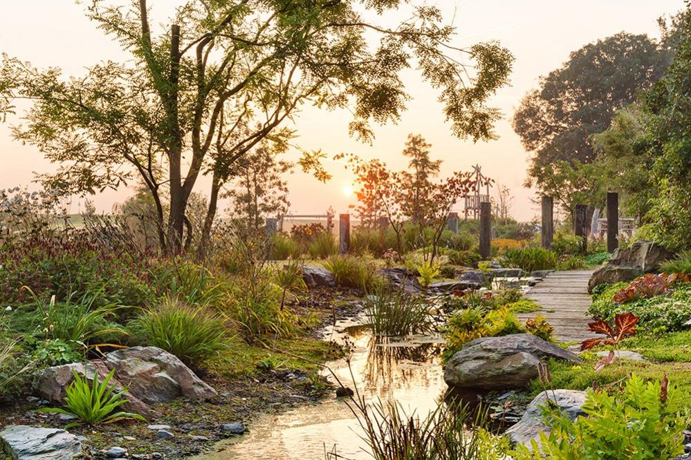 The Stream Garden in Waspik, Noord-Brabant, The Netherlands