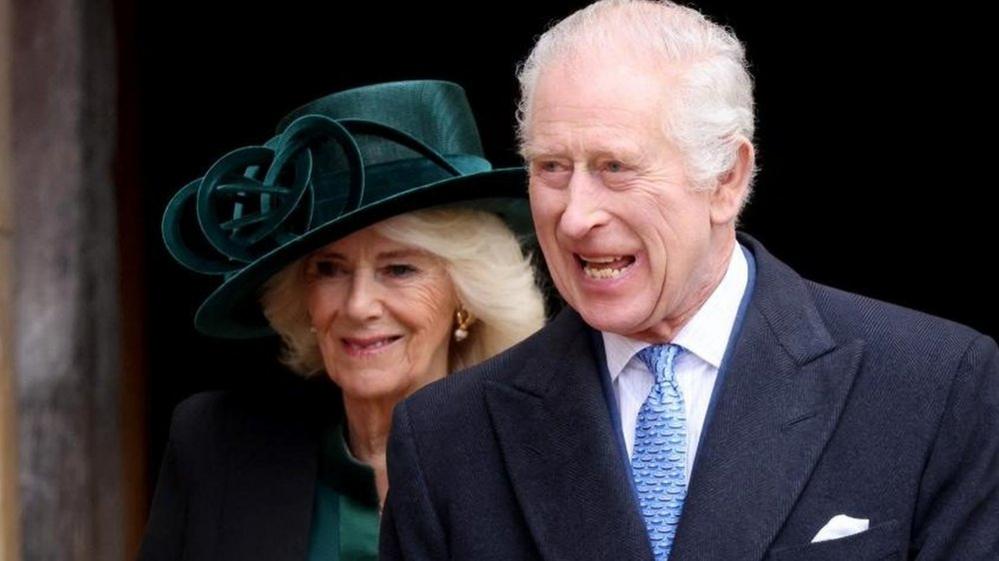 King Charles and Queen Camilla