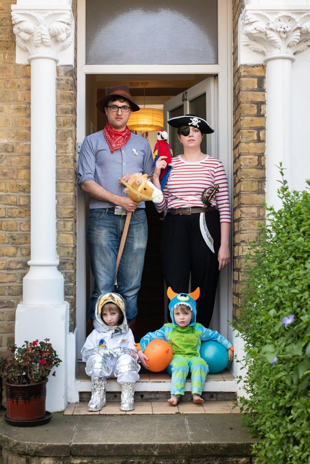 Helen, Matt, Rafe and Arlo