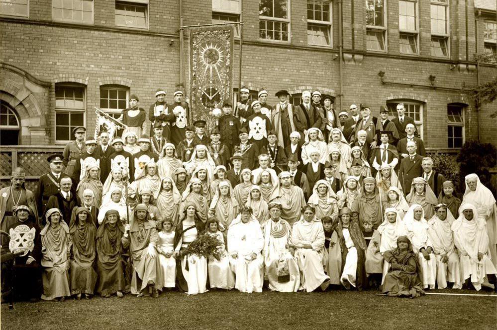 Seremoni gyhoeddi Eisteddfod 1933
