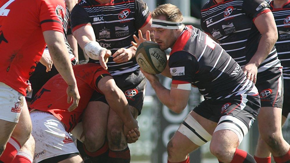 Cornish Pirates v London Welsh